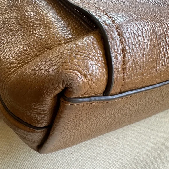 Coach Brown Leather Women's Bag - Picture 6 of 11